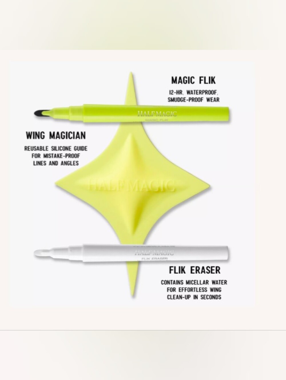 Half Magic The Wing Hack Set- New In Box - Picture 4 of 9